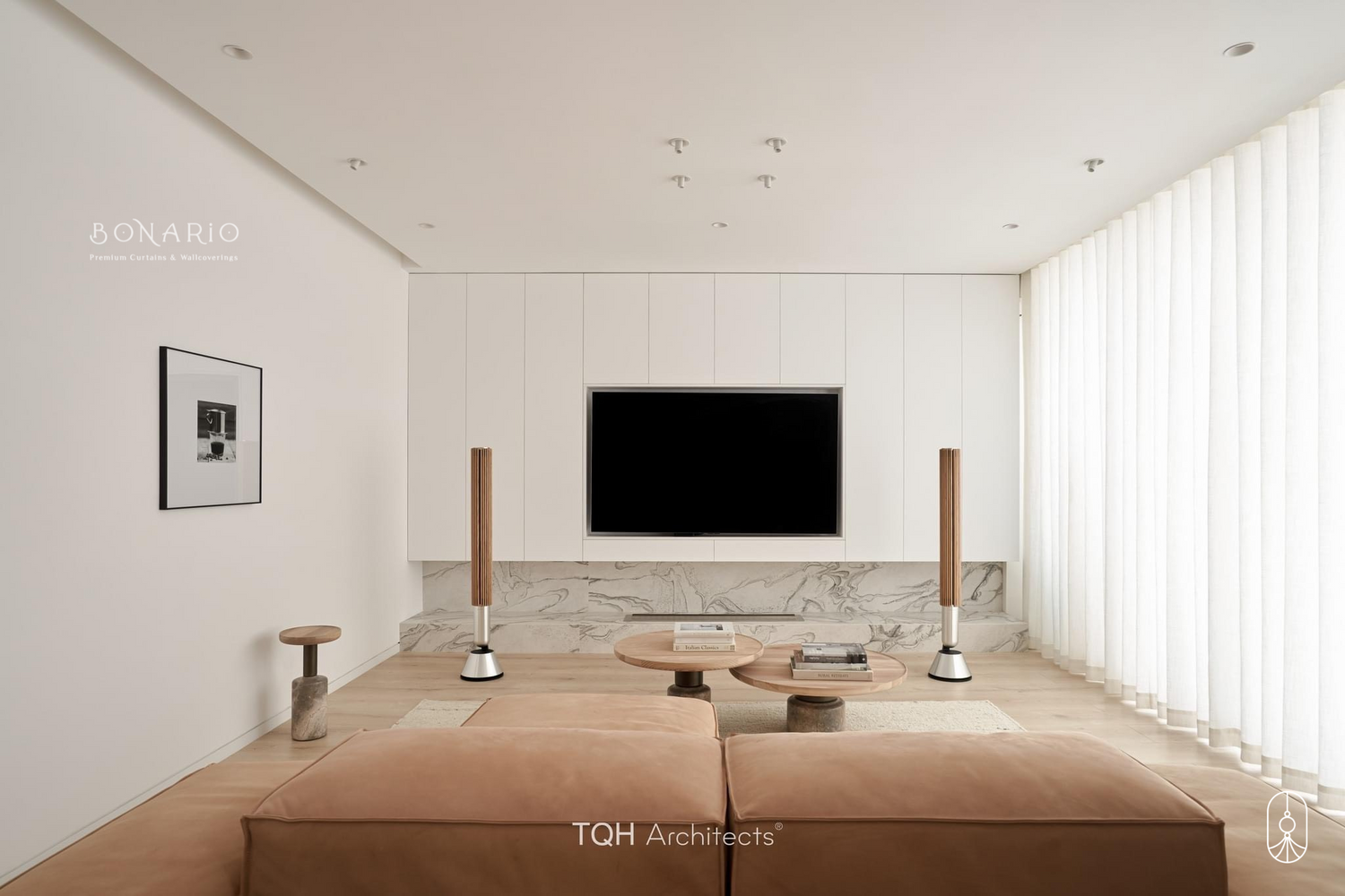 Rèm Cửa Phong cách Minimalism: Vẻ Đẹp Tinh Tế Trong Sự Tối Giản