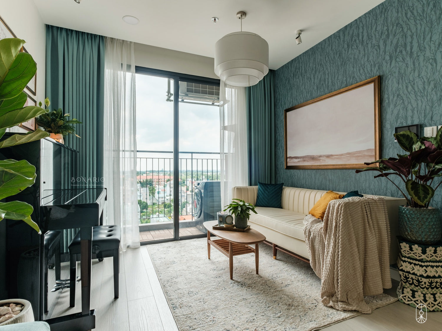 Các Kiểu Rèm Chống Nắng Cách Nhiệt Cho Không Gian Dịu Mát