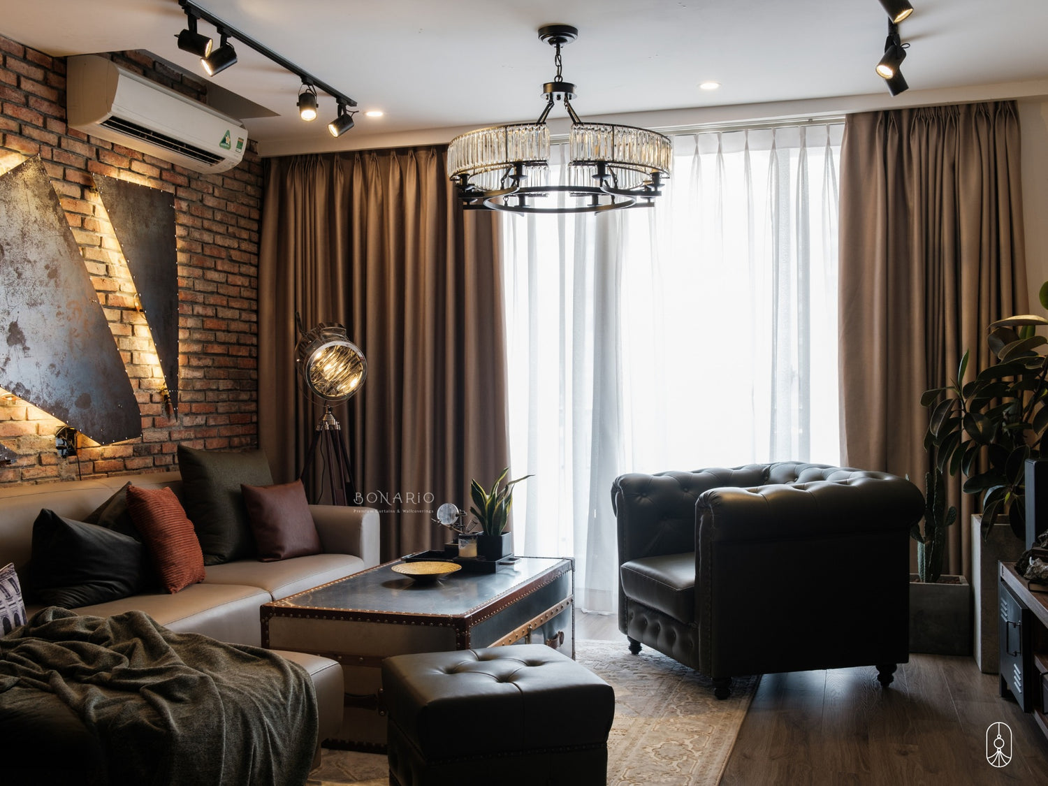 Rèm Cửa Màu Trung Tính: Vẻ Đẹp Vượt Thời Gian