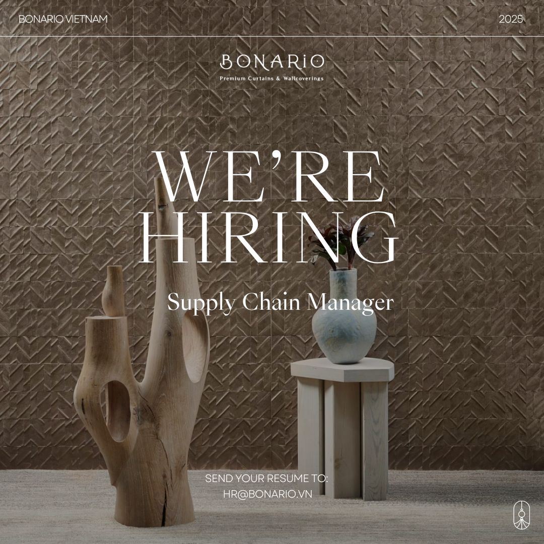 Tuyển Dụng Quản Lý Chuỗi Cung Ứng (Supply Chain Manager)