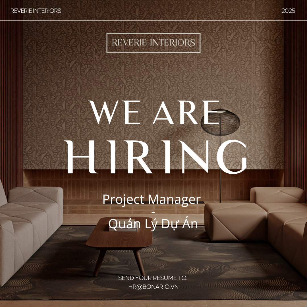 Tuyển Dụng Quản Lý Dự Án (Project Manager) - Reverie - 2025