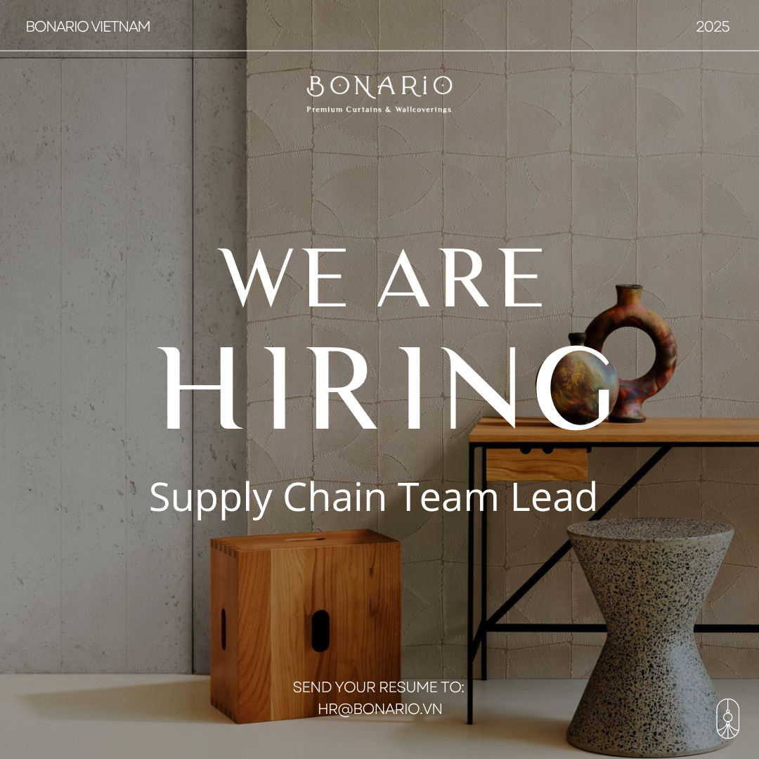 Tuyển Dụng Trưởng nhóm Cung Ứng (Supply Chain Team Lead) - 2025