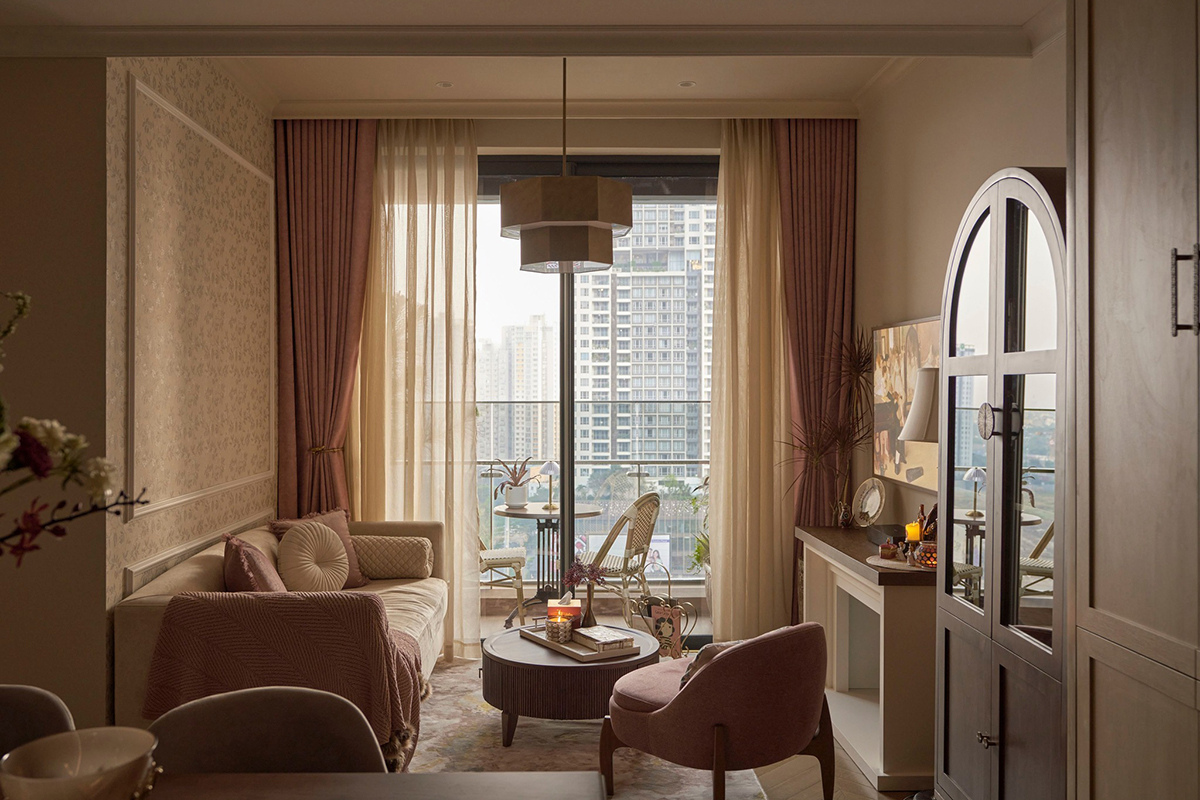 Phòng Ngủ Chuẩn Gu: Làm Sao Để Chọn Rèm Cửa Và Giấy Dán Tường Phù Hợp