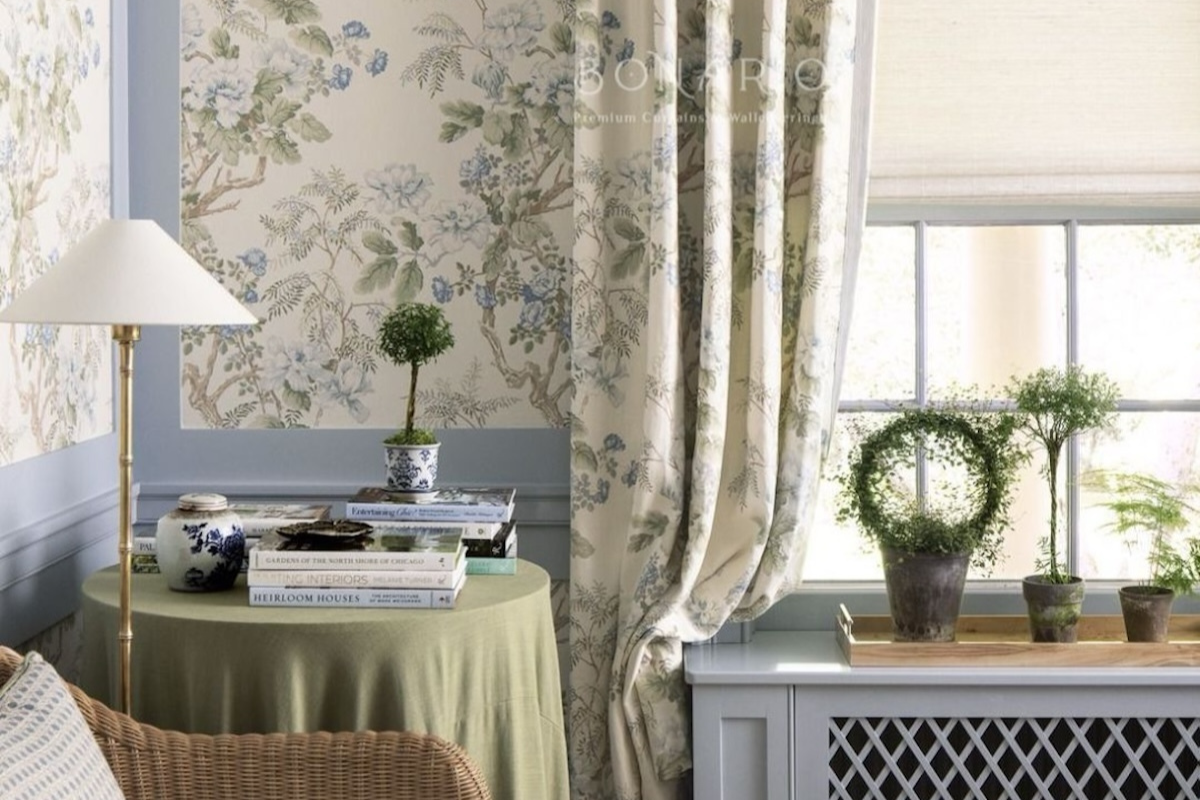 Bí Quyết Vàng Chọn Rèm Cửa Và Giấy Dán Tường Chuẩn Phong Cách Cổ Điển