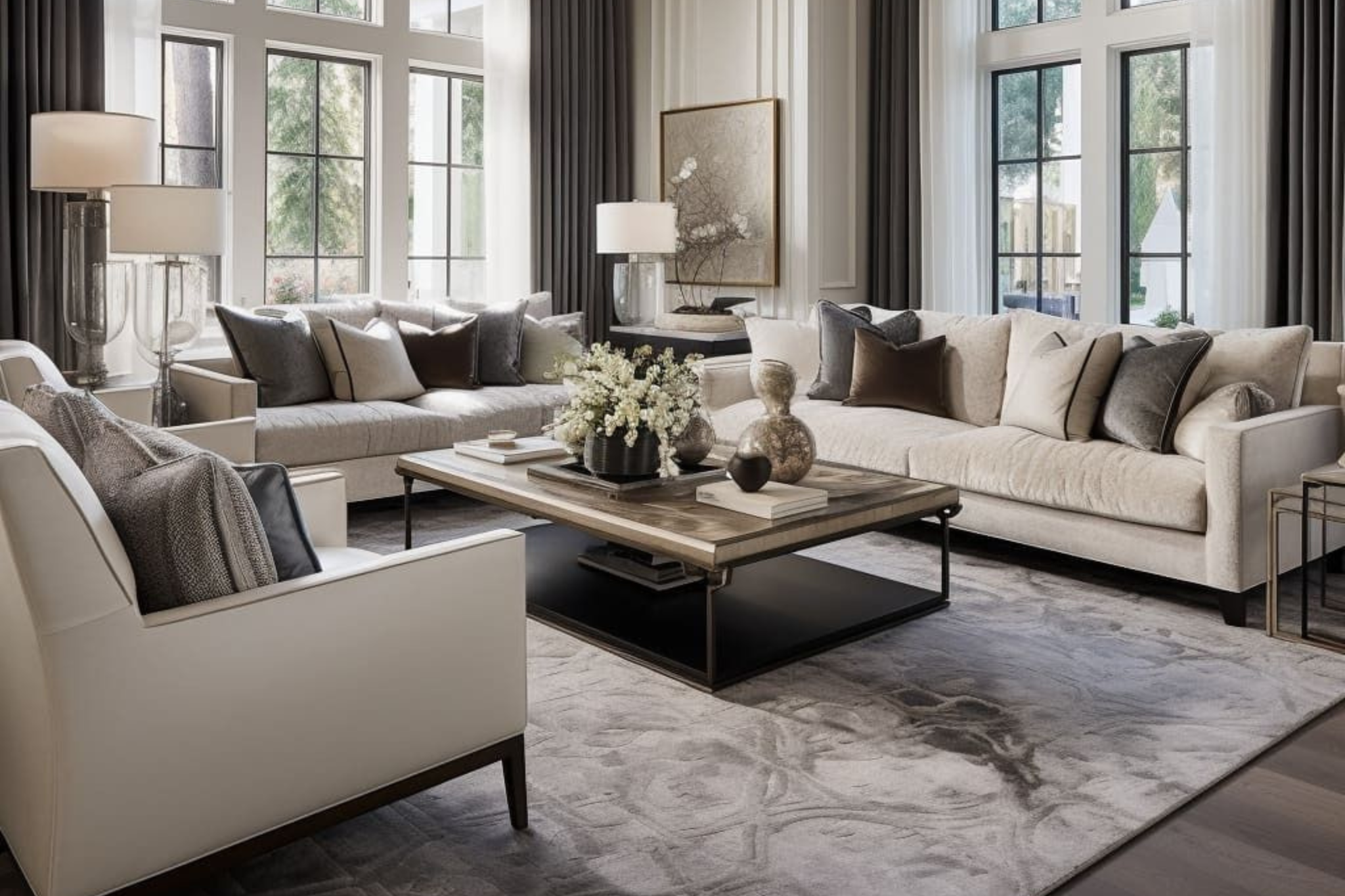 Màu Sắc Trong Thiết Kế Cổ Điển