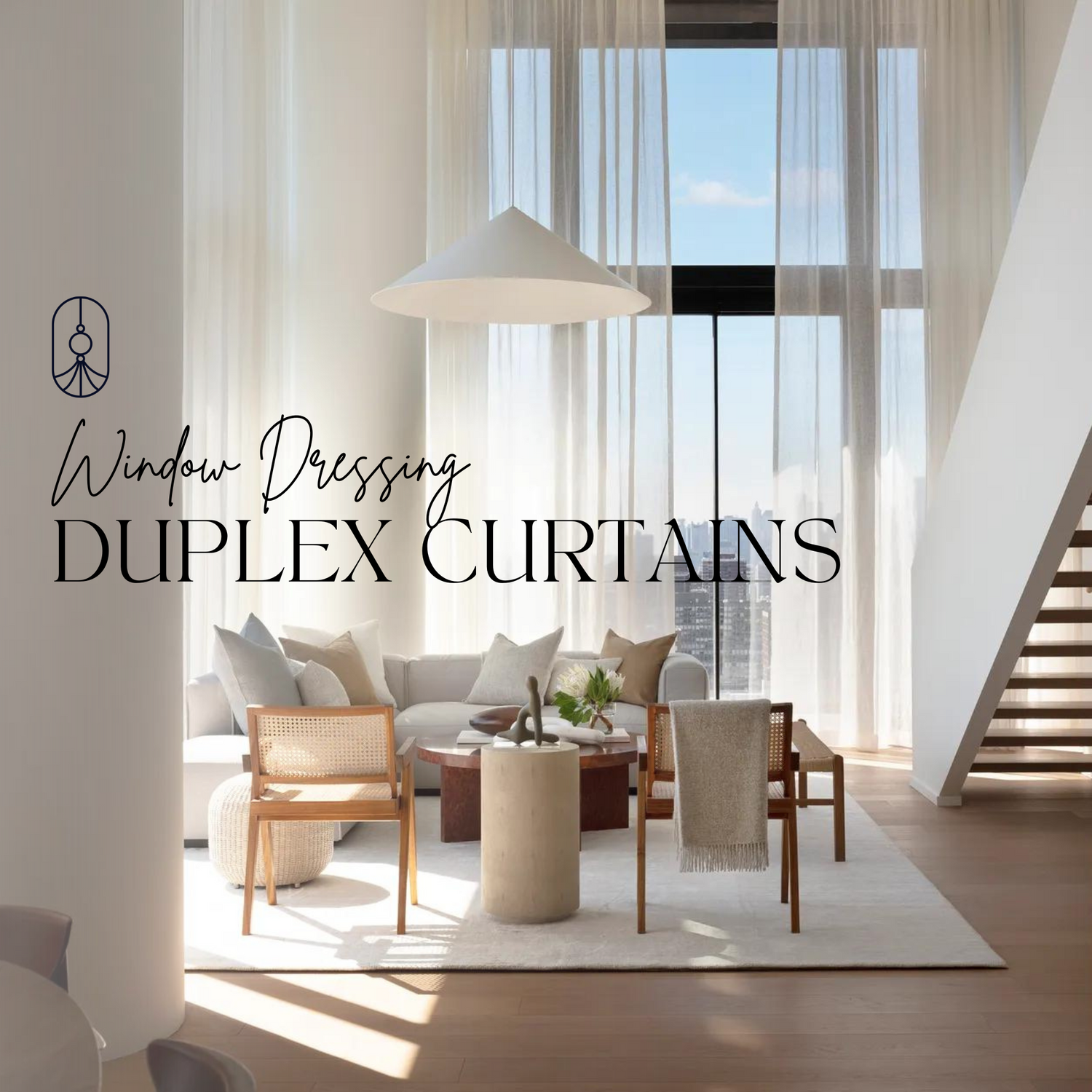 Rèm Thông tầng- Sự Kết Hợp Hoàn Hảo Giữa Nghệ Thuật và Đẳng Cấp