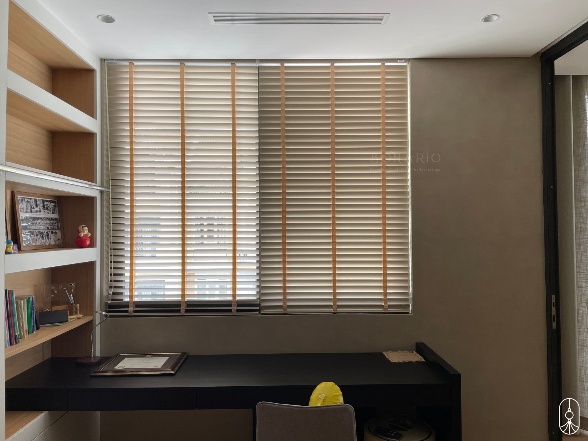 MÀN SÁO GỖ | WOODEN BLINDS