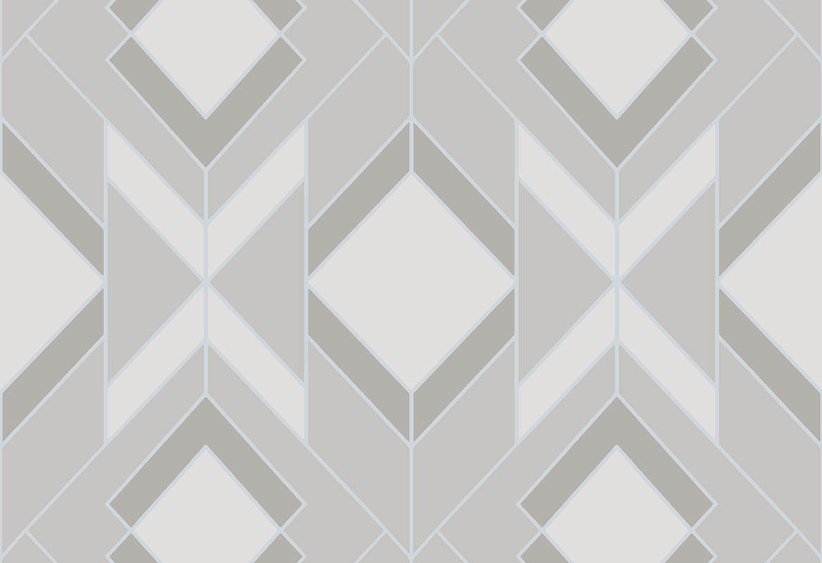 TINTED TILES WALLPAPER HELIX