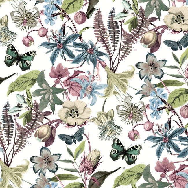 BLOOMS SECOND EDITION BUTTERFLY HOUSE WALLPAPER