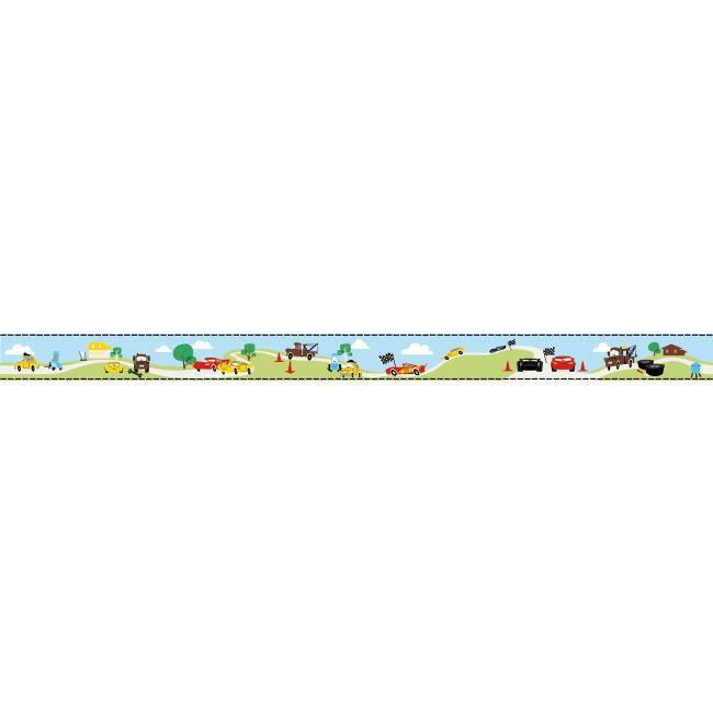 DISNEY KID VOL 4 DISNEY AND PIXAR CARS WALLPAPER BORDER