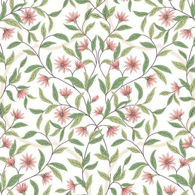 GREENHOUSE JASMINE WALLPAPER