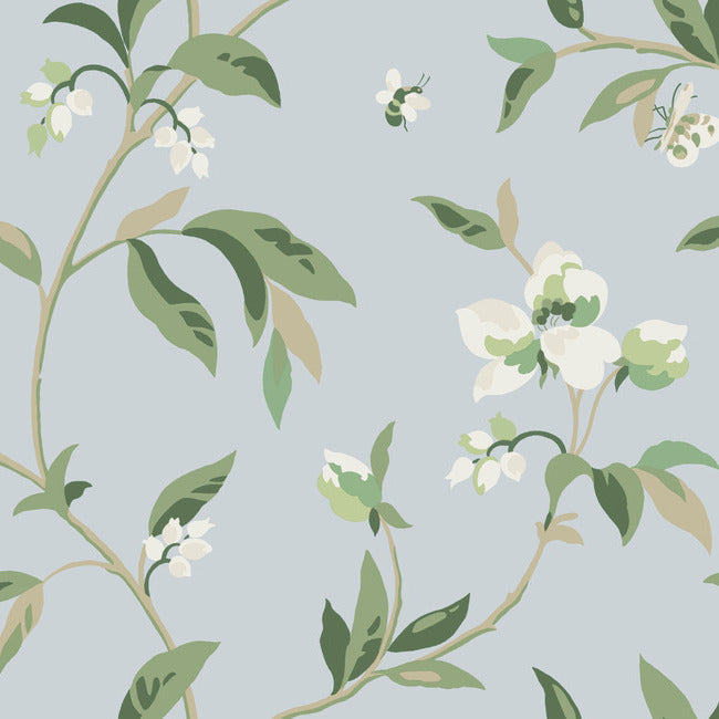 GREENHOUSE SPRINGTIME WALLPAPER