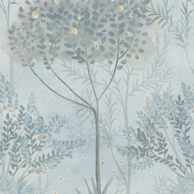 MEDITERRANEAN ORCHARD WALLPAPER