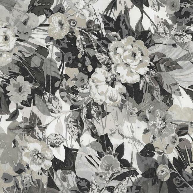 MURALS RESOURCE LIBRARY POP FLORAL WALL MURAL
