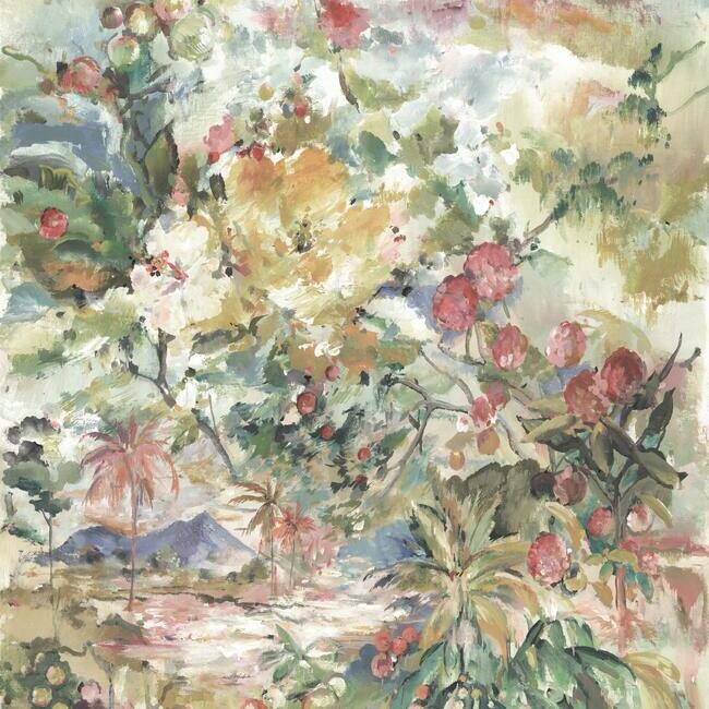 MURALS RESOURCE LIBRARY CAPRI WALL MURAL