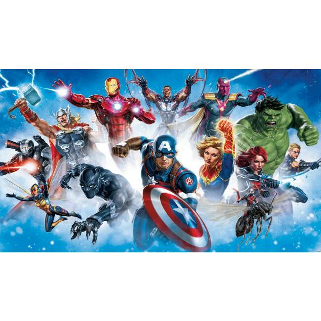 DISNEY KID VOL 4 AVENGER GALLERY ART WALL MURAL