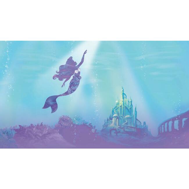 DISNEY KID VOL 4 DISNEY THE LITTLE MERMAID UNDER THE SEA WALL MURAL