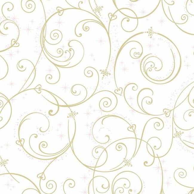 DISNEY KID VOL 4 DISNEY PRINCESS PERFECT SCROLL WALLPAPER