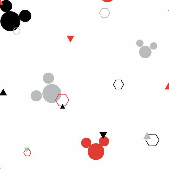 DISNEY KID VOL 4 DISNEY MINNIE MOUSE DOTS WALLPAPER