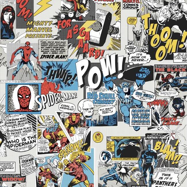 DISNEY KID VOL 4 MARVEL COMICS POW! WALLPAPER