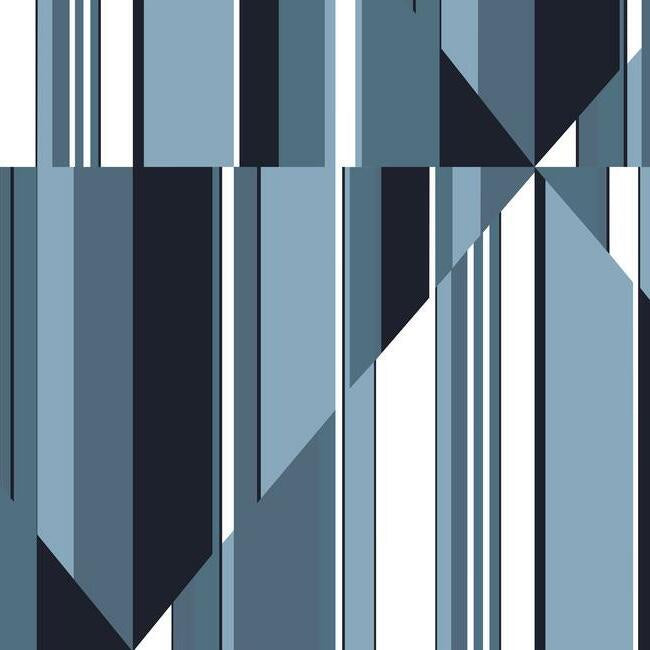 MURALS RESOURCE LIBRARY PINWHEEL STRIPE WALL MURAL