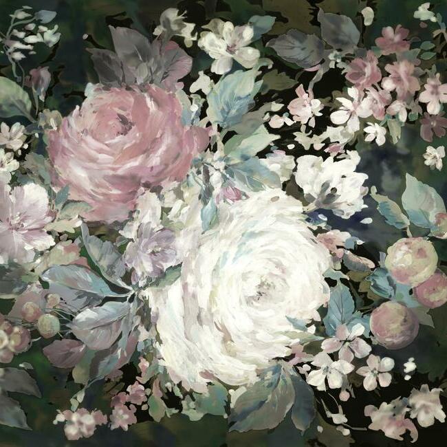 MURALS RESOURCE LIBRARY IMPRESSIONIST FLORAL WALL MURAL