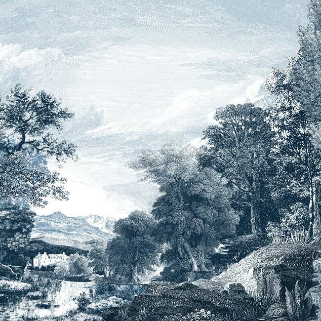 MURALS RESOURCE LIBRARY PROVINCIAL SCENIC WALL MURAL