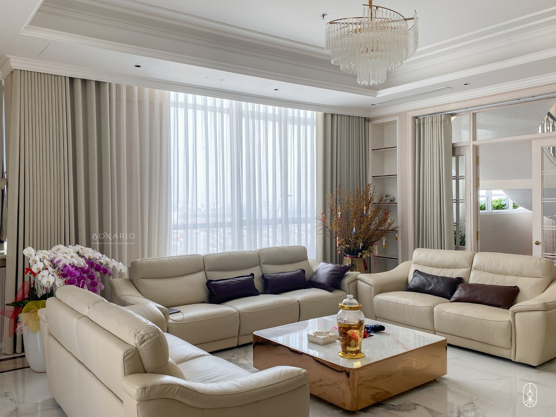 Tips Chọn Rèm Cửa Theo Phong Cách Nội Thất (PART 1)