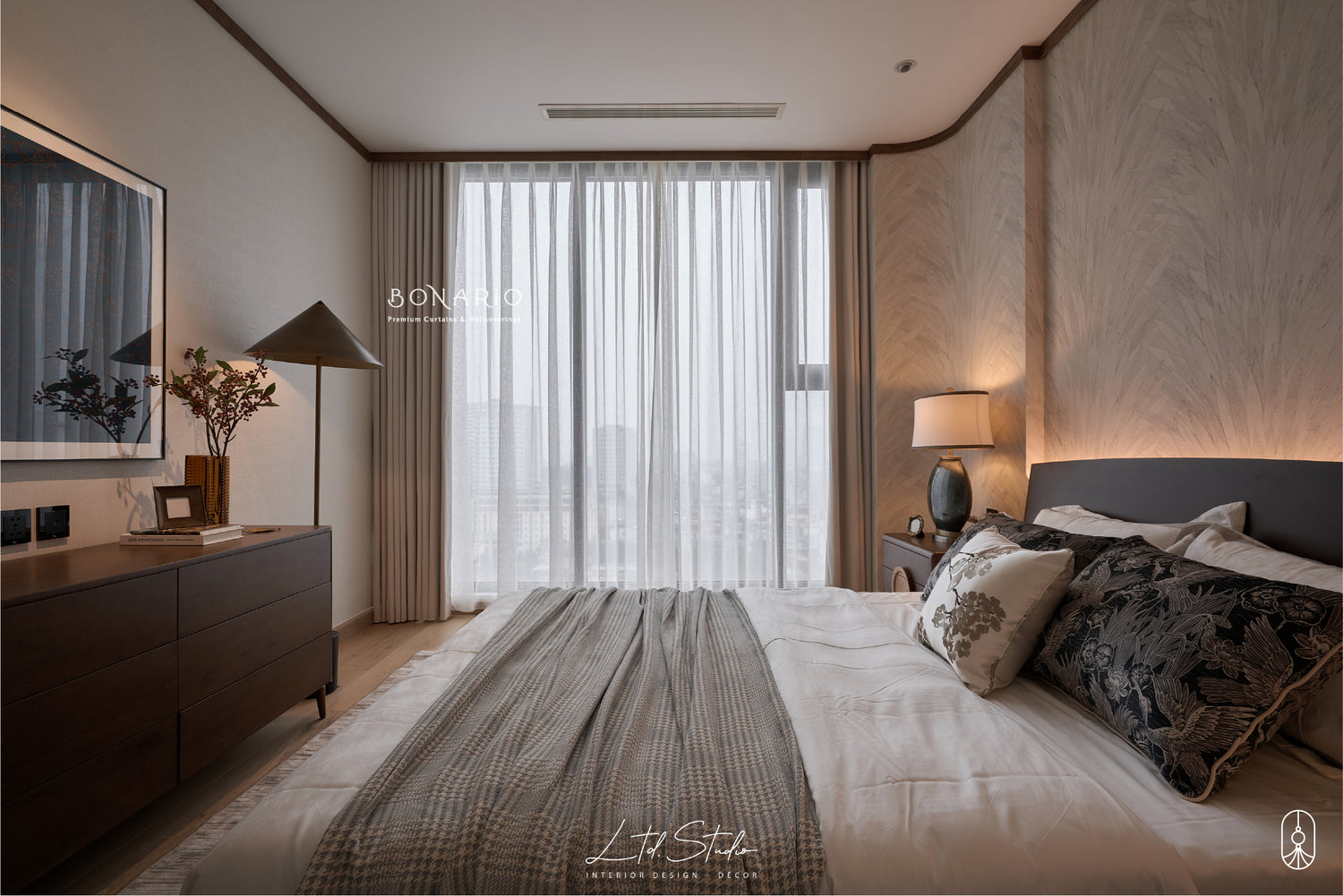 4 Tips Chọn Rèm Cửa Cho Phòng Ngủ