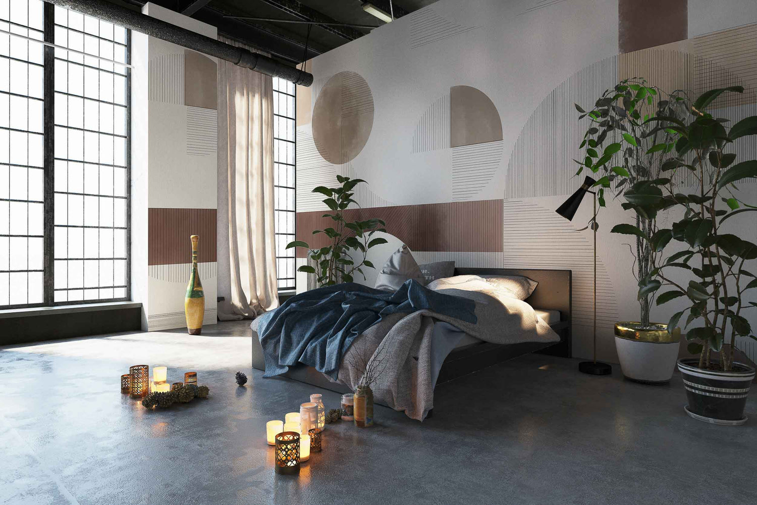 Giấy Dán Tường và Bí Quyết Trang Trí Phòng Ngủ