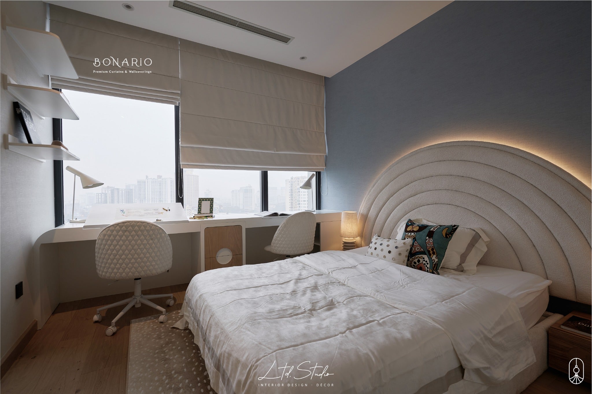 Làm Dịu Không Gian Với 6 Kiểu Rèm Cửa Cản Sáng