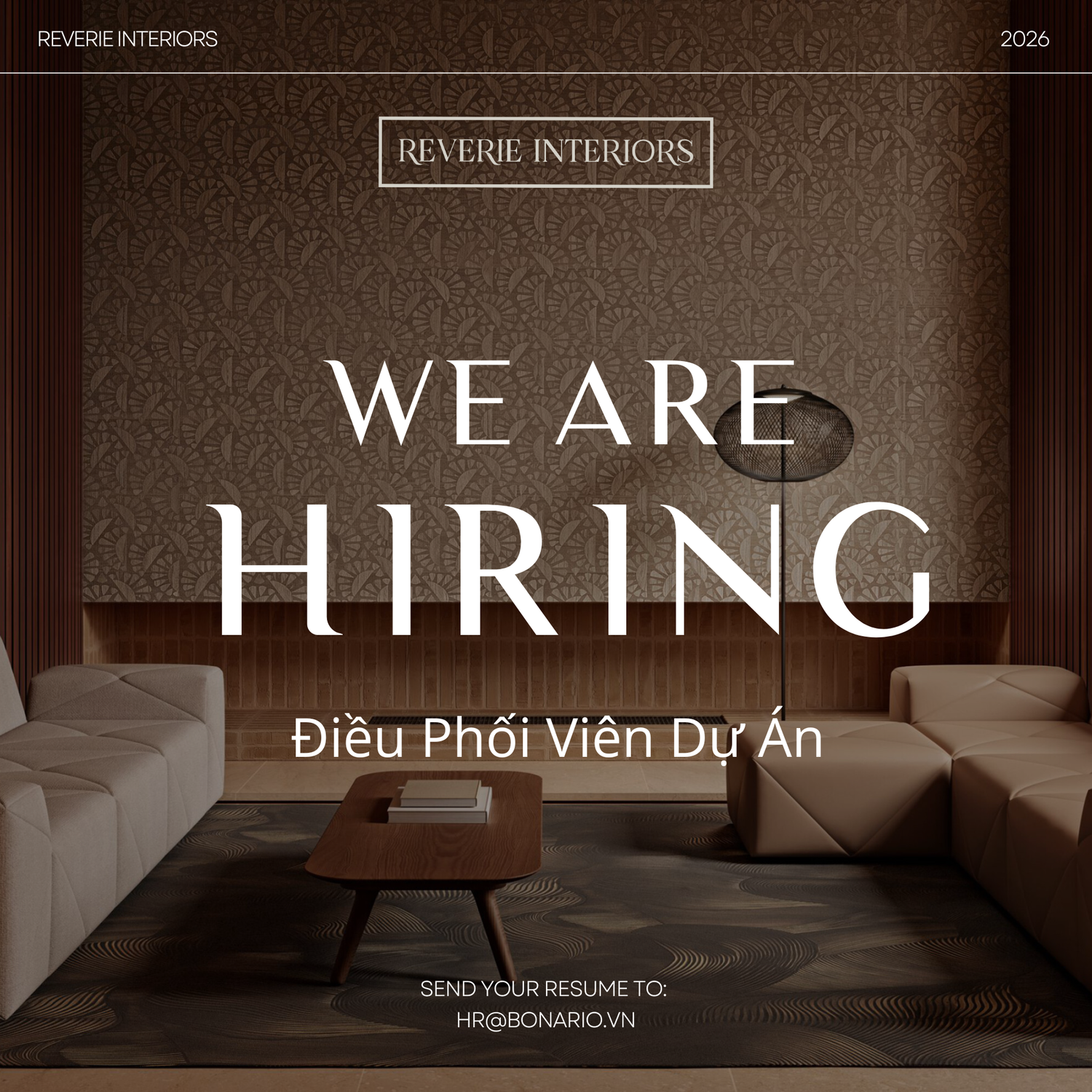 Tuyển Dụng Chuyên Viên Điều Phối Dự Án - 2026