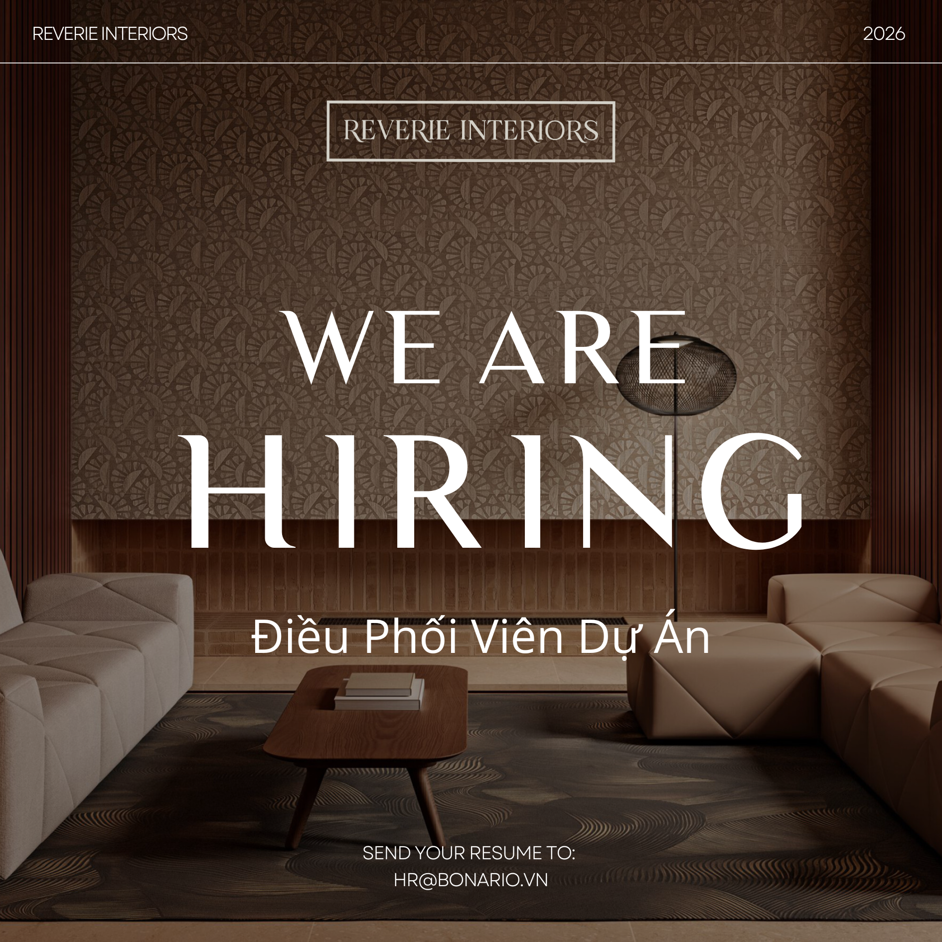 Tuyển Dụng Chuyên Viên Điều Phối Dự Án - 2026