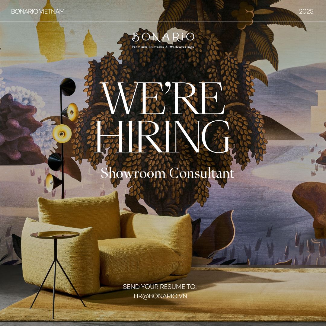 Tuyển Dụng Tư Vấn Viên Showroom (Showroom Consultant)