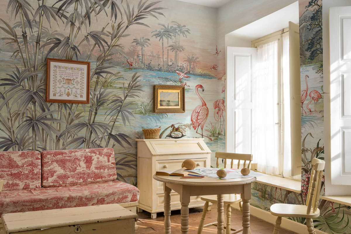 Bonario's Pick: 5 Mẫu Giấy Dán Tường Chinoiserie Đẹp Nhất