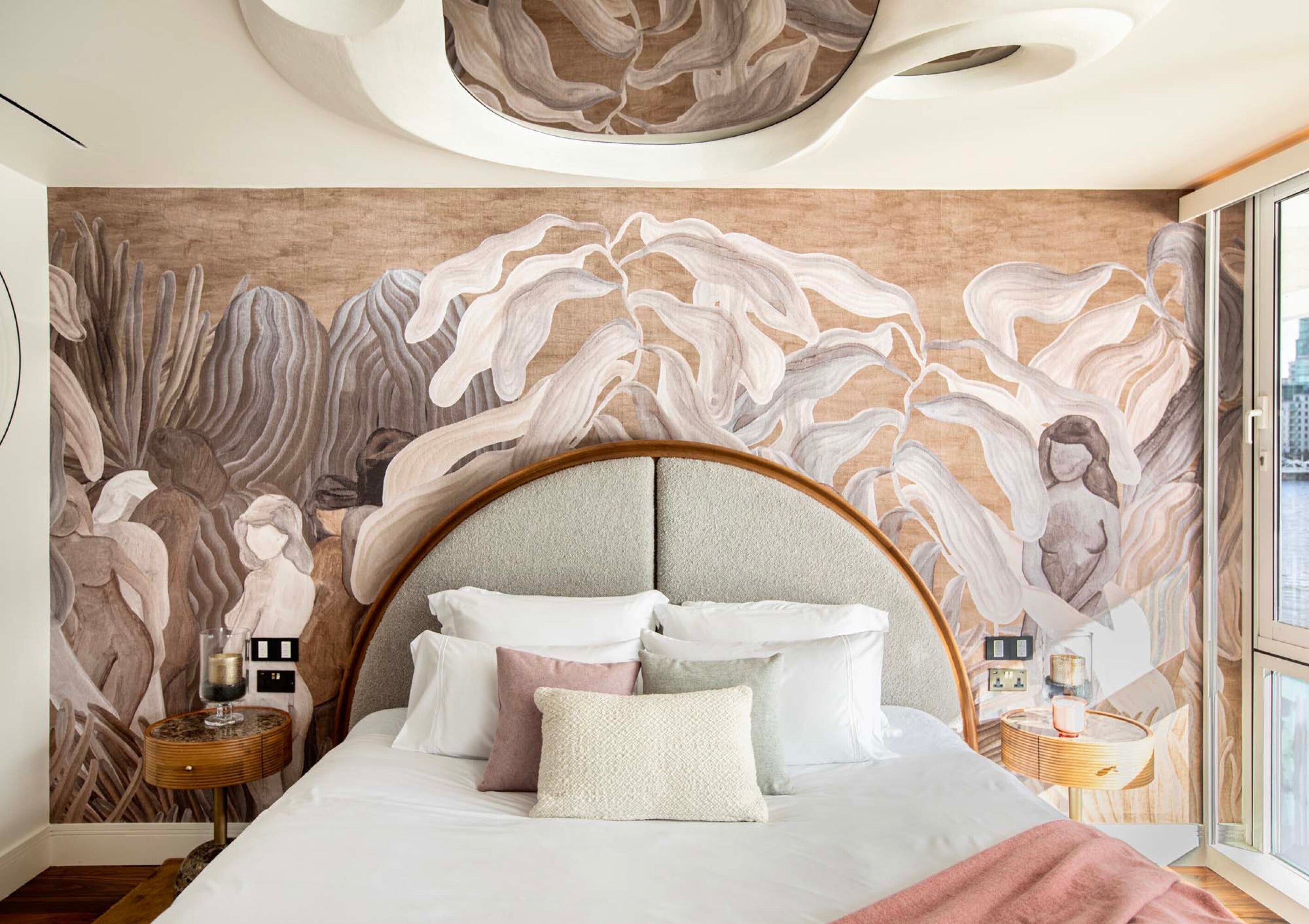 Top 5 Mẫu Giấy Dán Tường Lý Tưởng Cho Phòng Ngủ