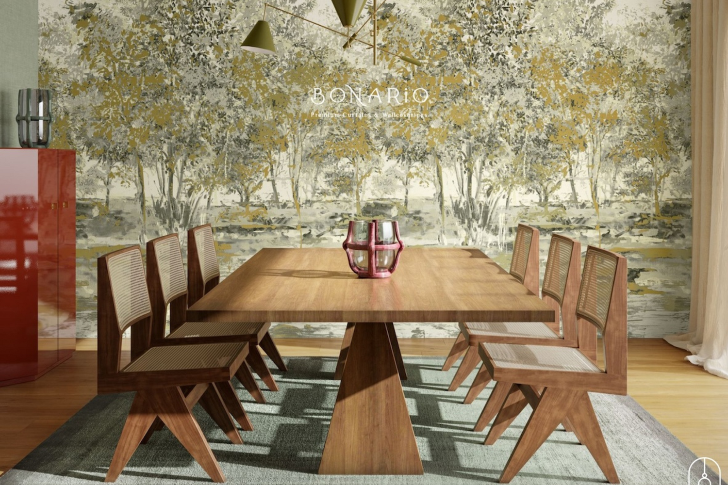 Giấy Dán Tường Cho Người Mệnh Mộc: Những Điều Cần Lưu Ý