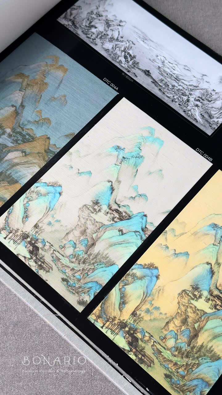 TRANH IN THEO YÊU CẦU (PRINTED WALLCOVERINGS)