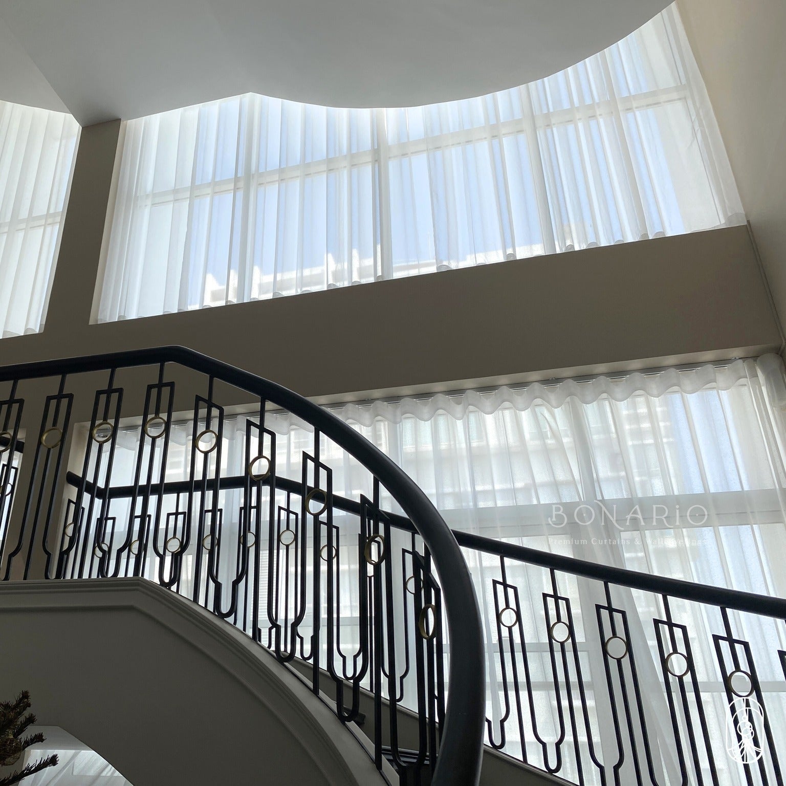 rèm thông tầng tại Bonario 