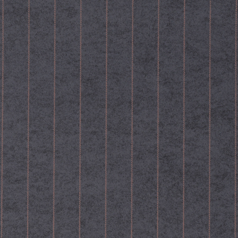 PERFORMANCE VINYL VINYL SAVILE SUITING PINSTRIPE