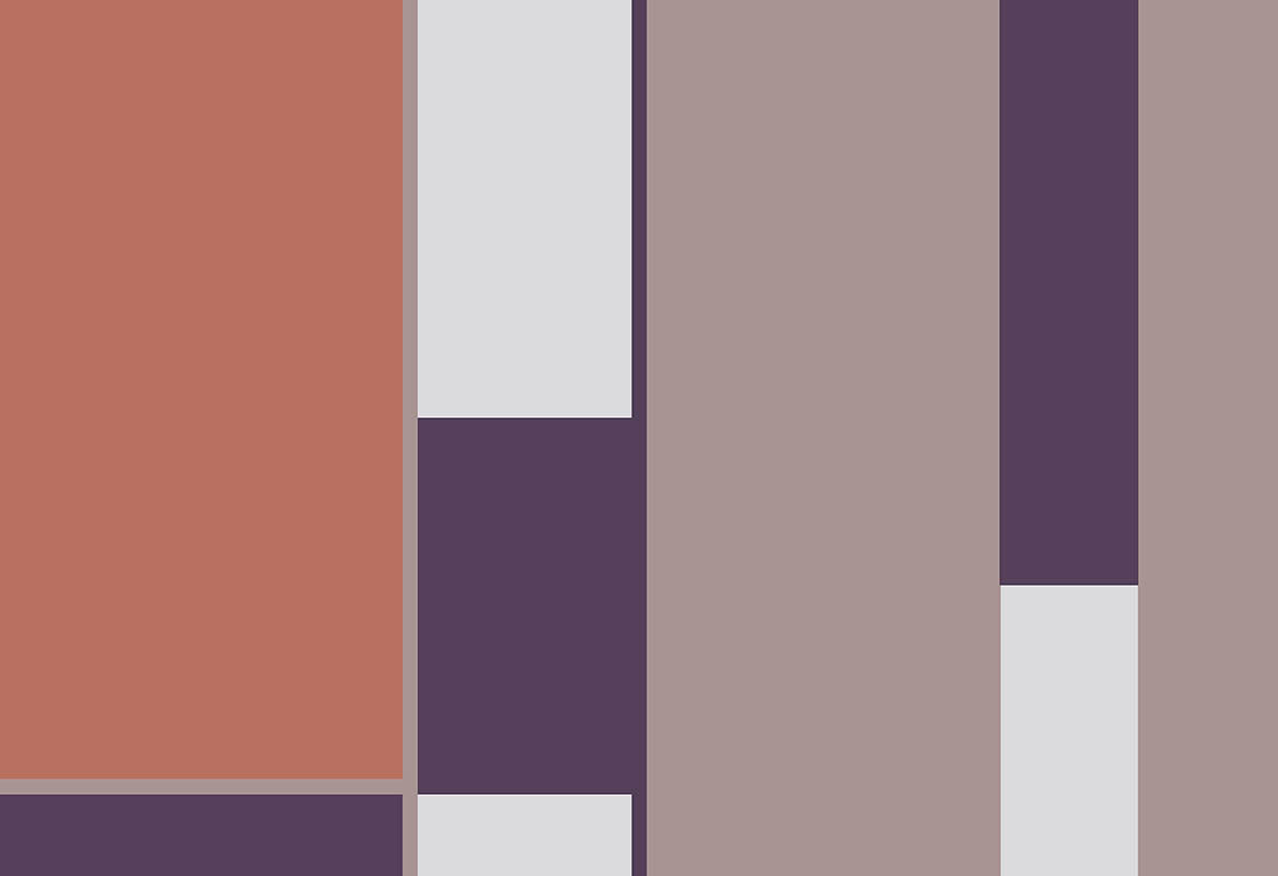 TINTED TILES WALLPAPER OPULENT