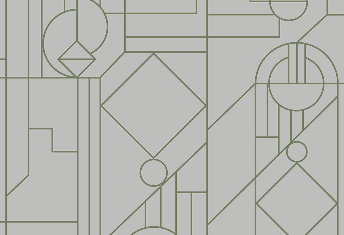 TINTED TILES WALLPAPER LUSH