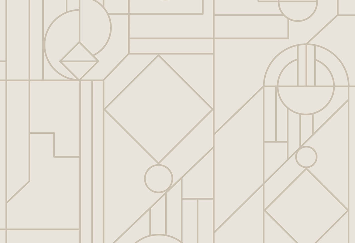 TINTED TILES WALLPAPER LUSH