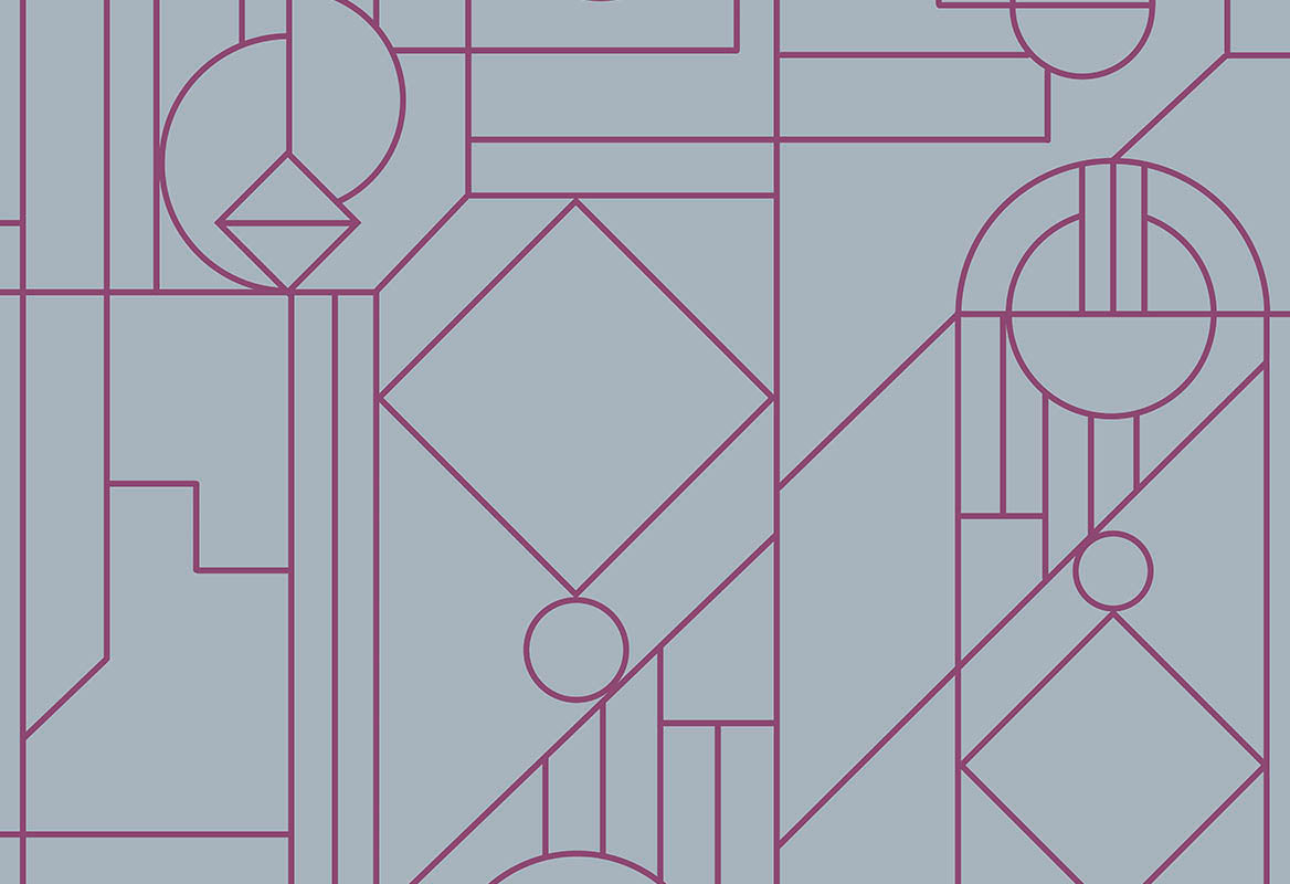 TINTED TILES WALLPAPER LUSH