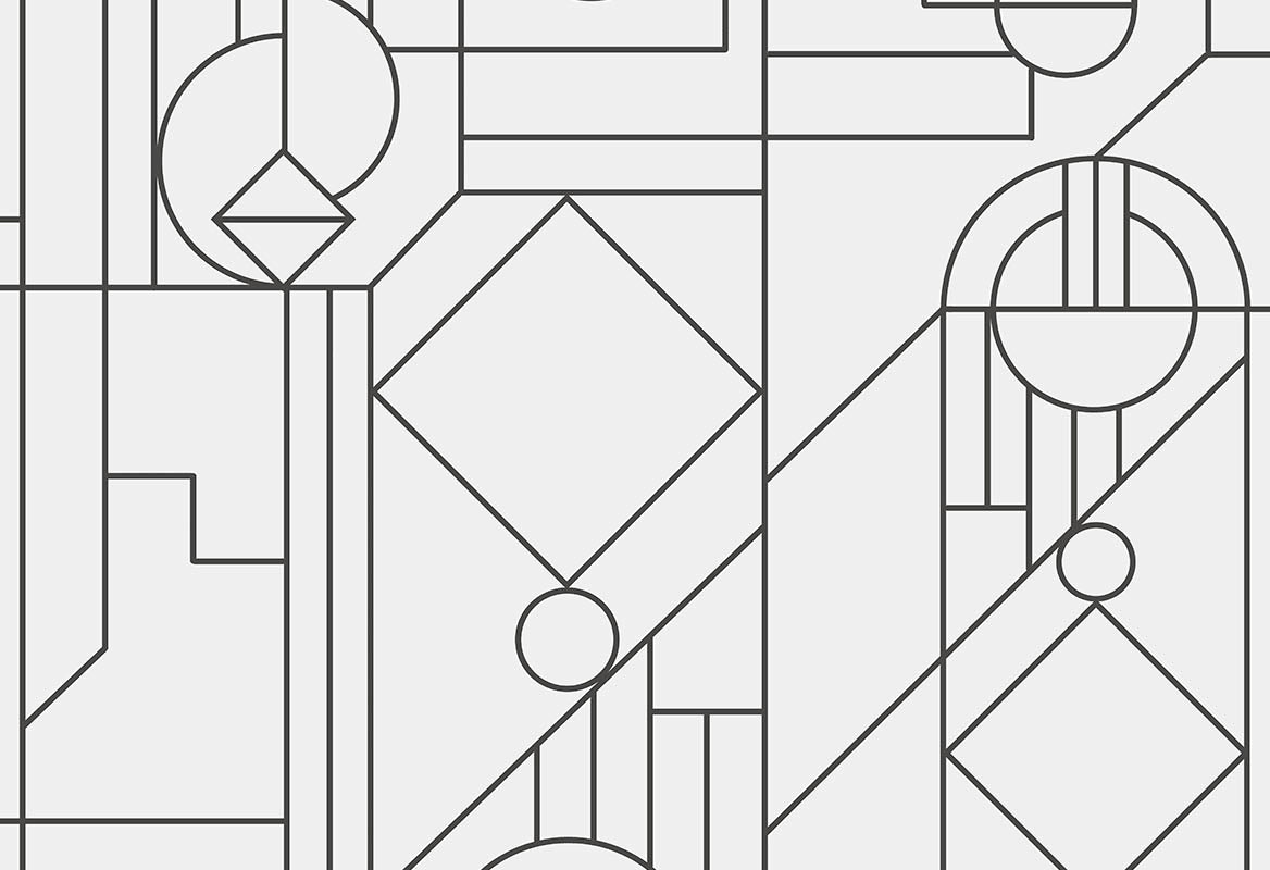 TINTED TILES WALLPAPER LUSH