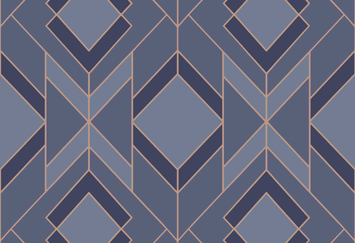 TINTED TILES WALLPAPER HELIX