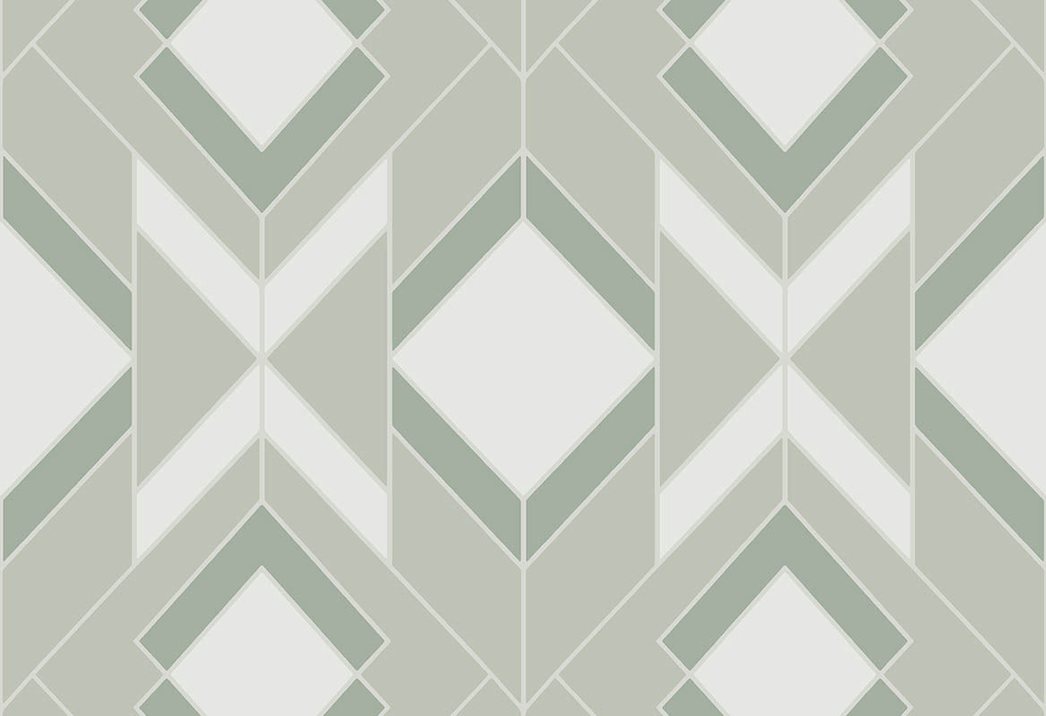TINTED TILES WALLPAPER HELIX