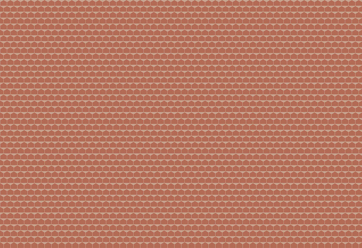 TINTED TILES WALLPAPER BLEND