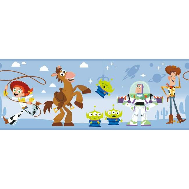DISNEY KID VOL 4 DISNEY AND PIXAR TOY STORY 4 WALLPAPER BORDER