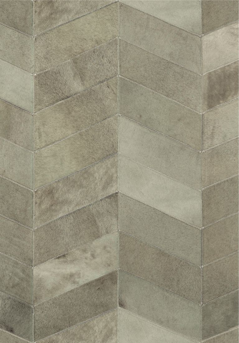 LES CUIRS WALLCOVERING MONTAGE